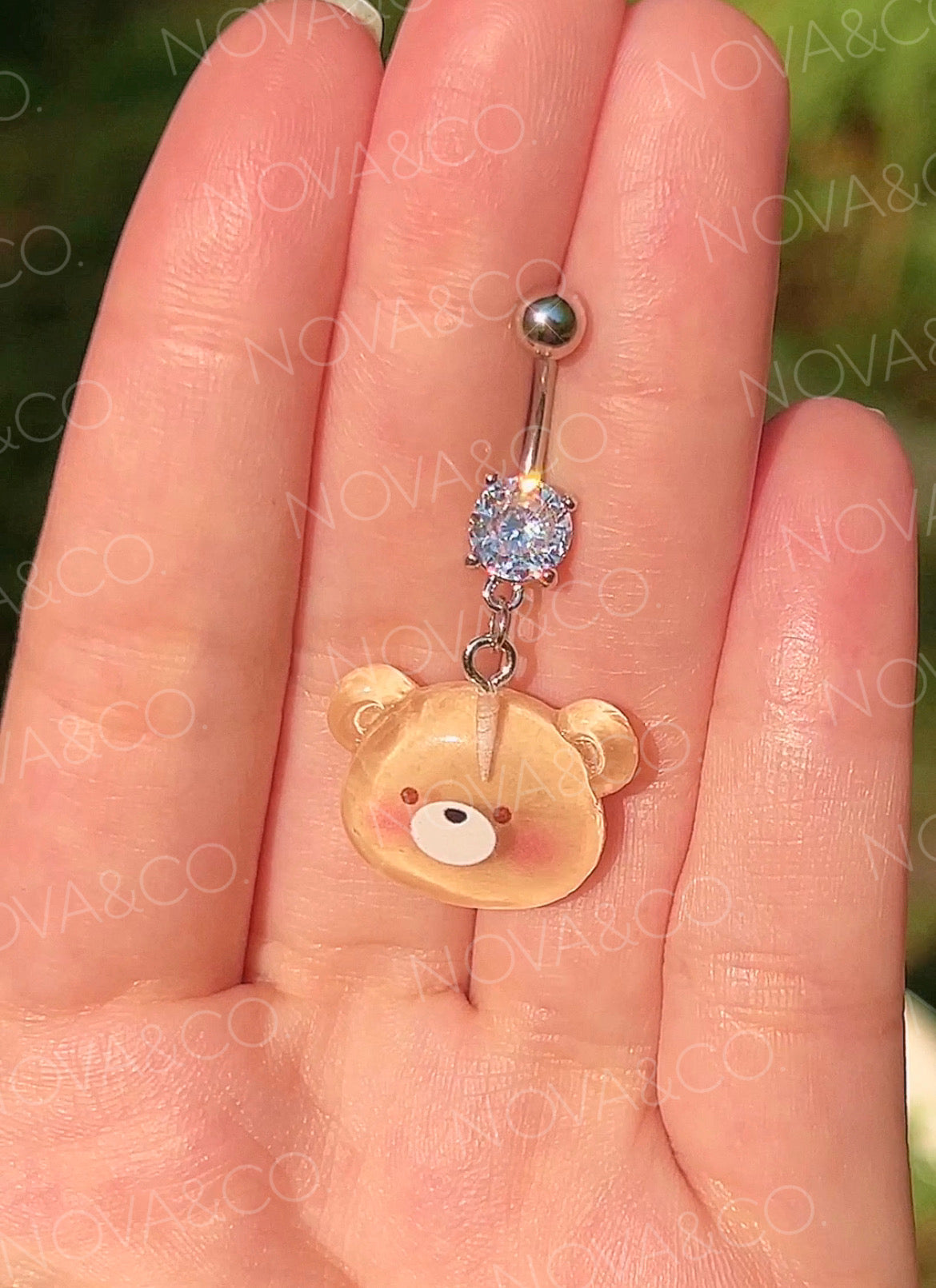 Little Bear Belly Ring
