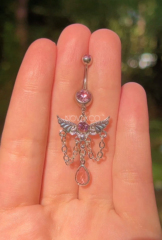 Angelic Dangle Belly Ring