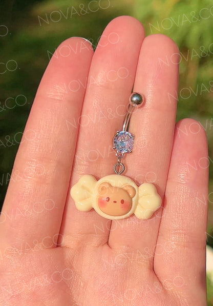 Little Bear Belly Ring