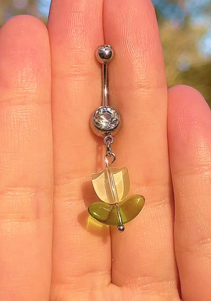 Little Flower Belly Ring