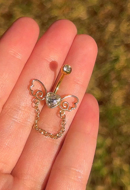Angel Energy Belly Ring