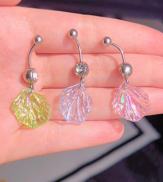 Aurora Shell Belly Ring