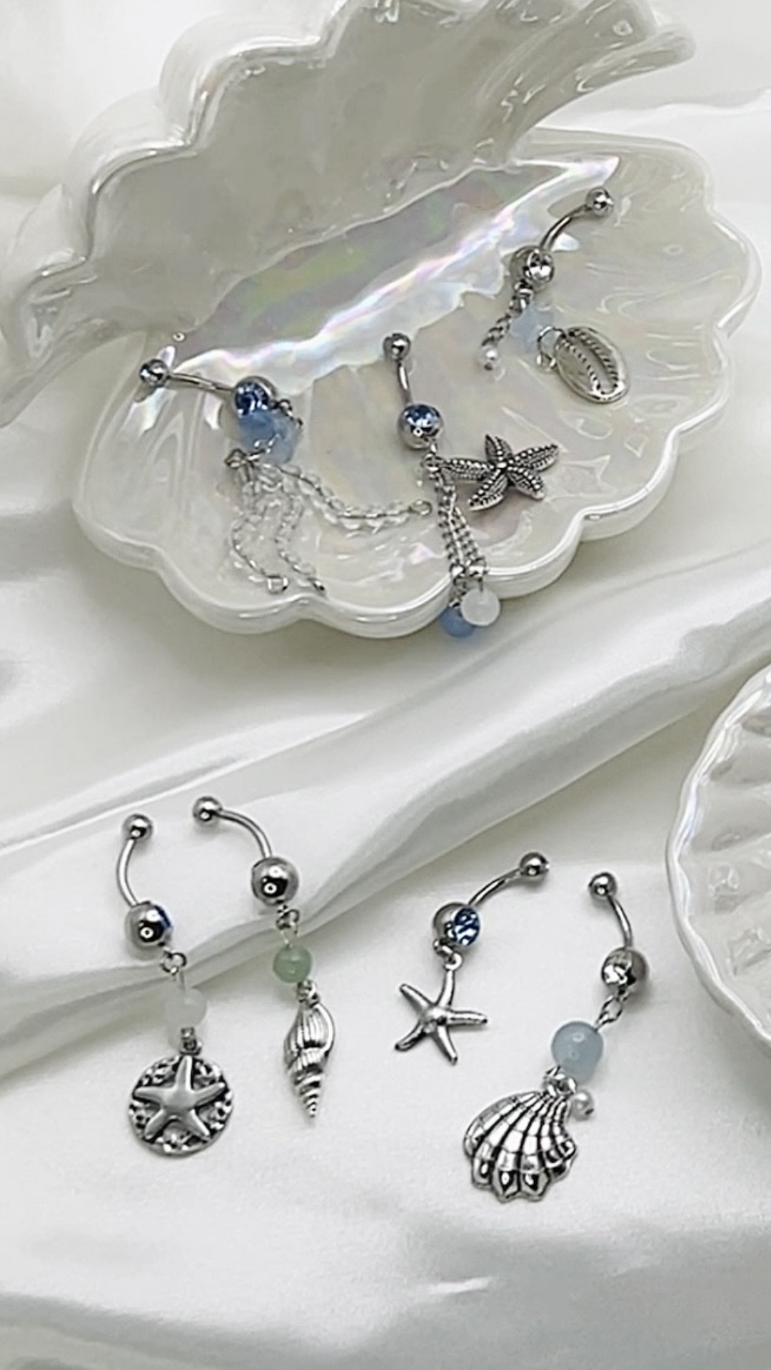 Coastal Cuties Belly Ring Collection