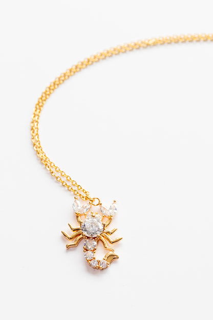 Scorpion Charm Necklace