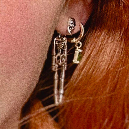 Skeleton Dangle Earrings
