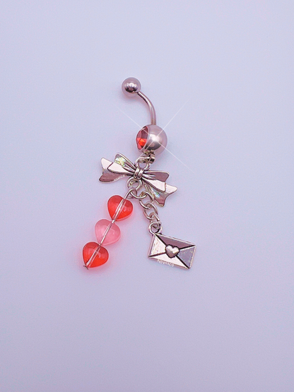 Love Letters Belly Ring
