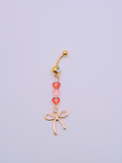 Falling In Love Belly Ring