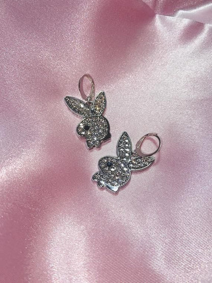 Y2K Bunny Earrings