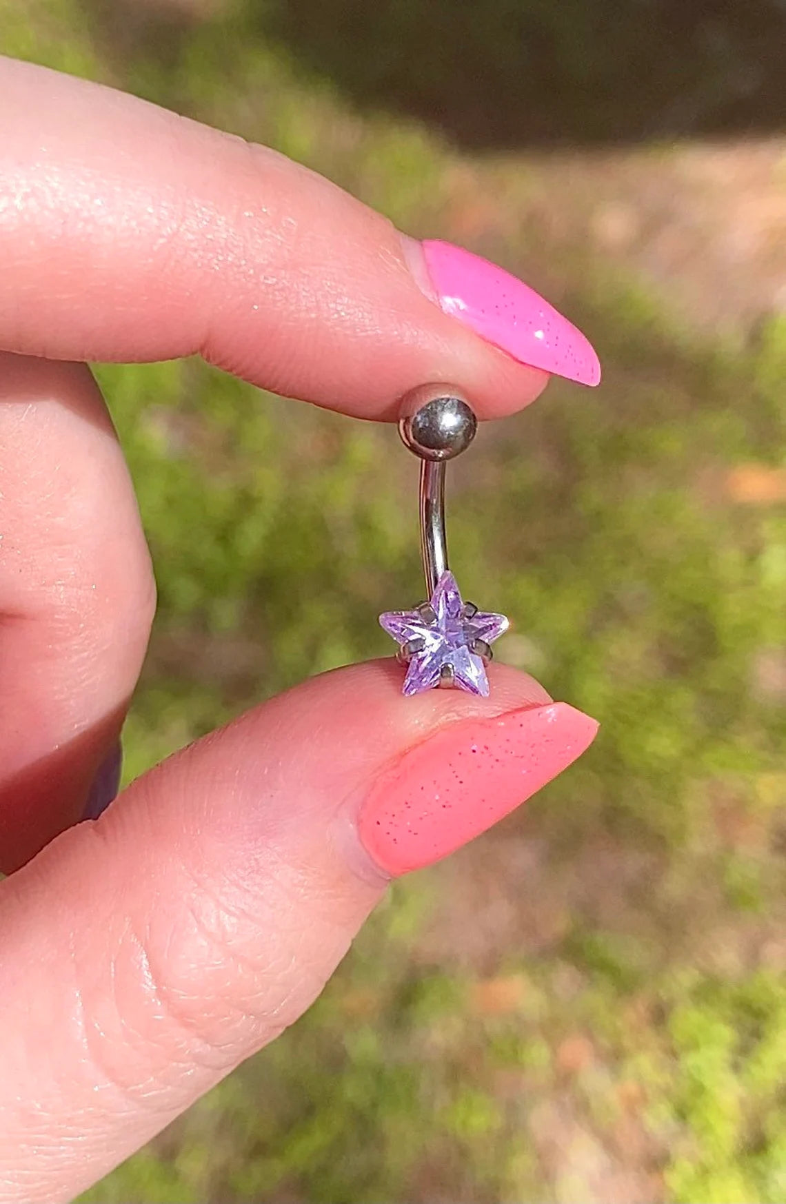 Tiny Star Belly Ring