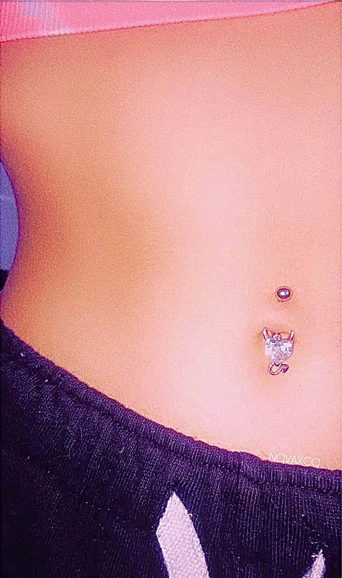 Lil Devil Belly Ring