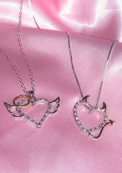 99% Angel Devil Necklace