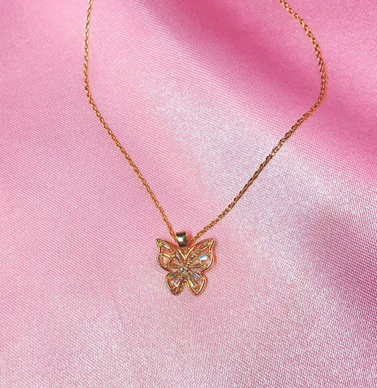 Enchanted Butterfly Necklace