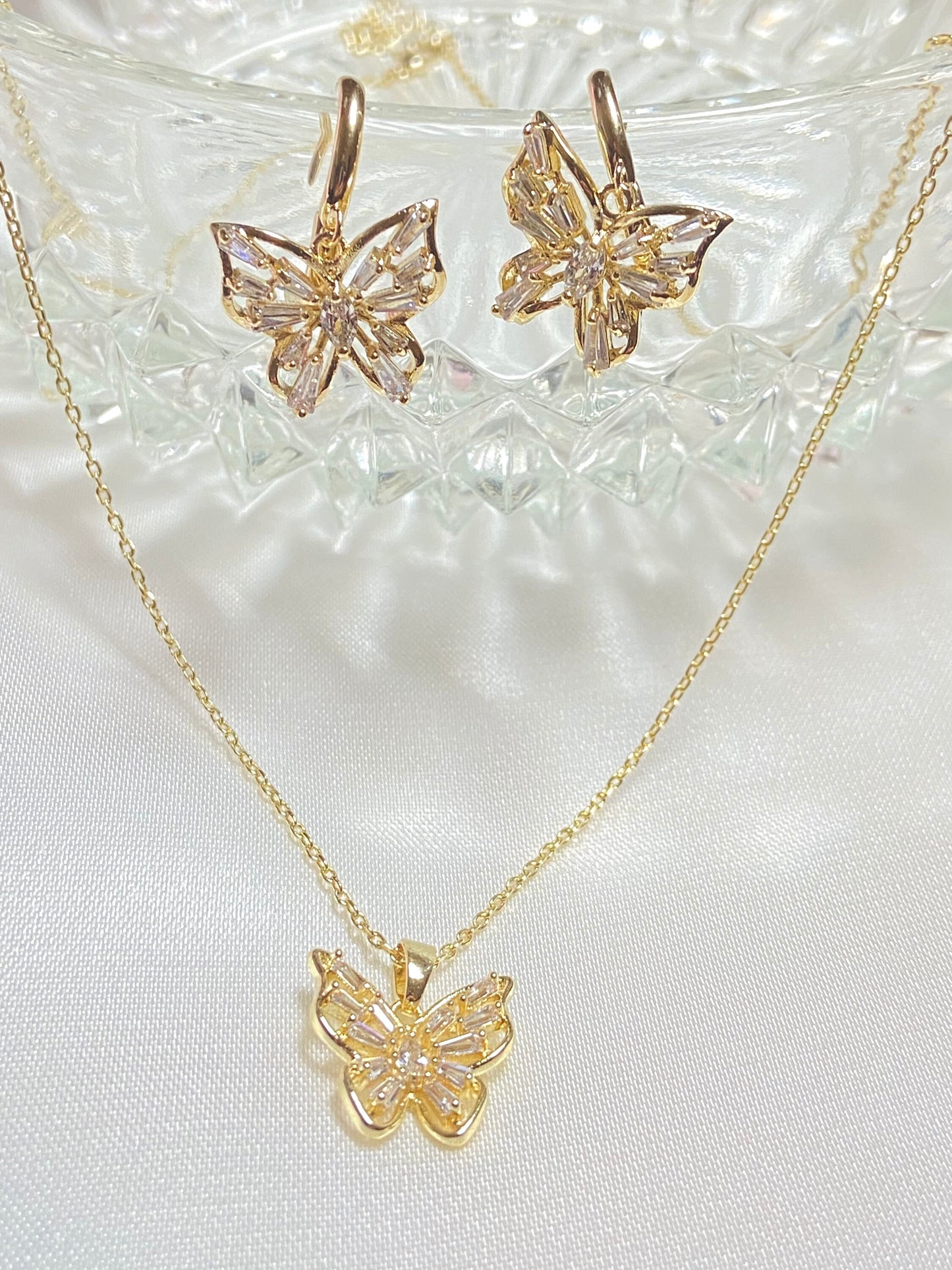 Enchanted Butterfly Necklace