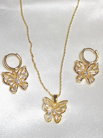 Enchanted Butterfly Necklace