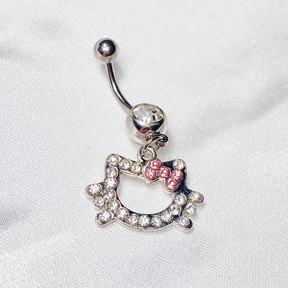 Kitty Belly Button Ring