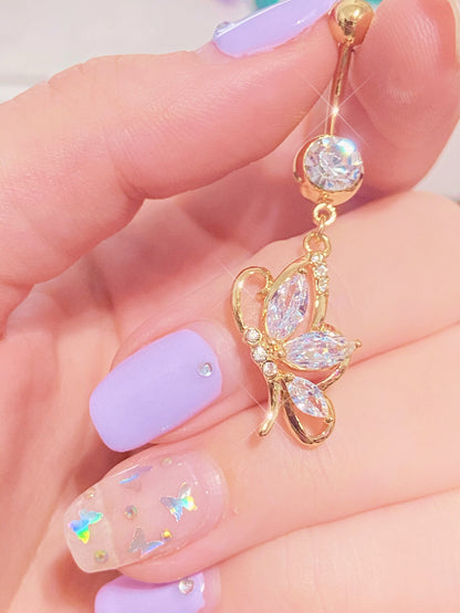 Fairy Butterfly Belly Ring
