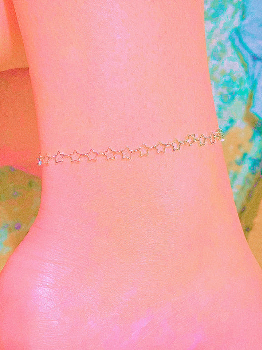 Star Chain Anklet