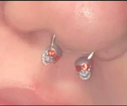 Skull Septum Ring
