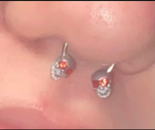 Skull Septum Ring