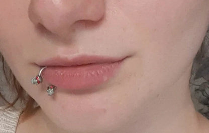 Skull Septum Ring