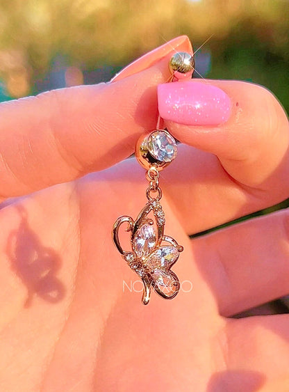 Fairy Butterfly Belly Ring