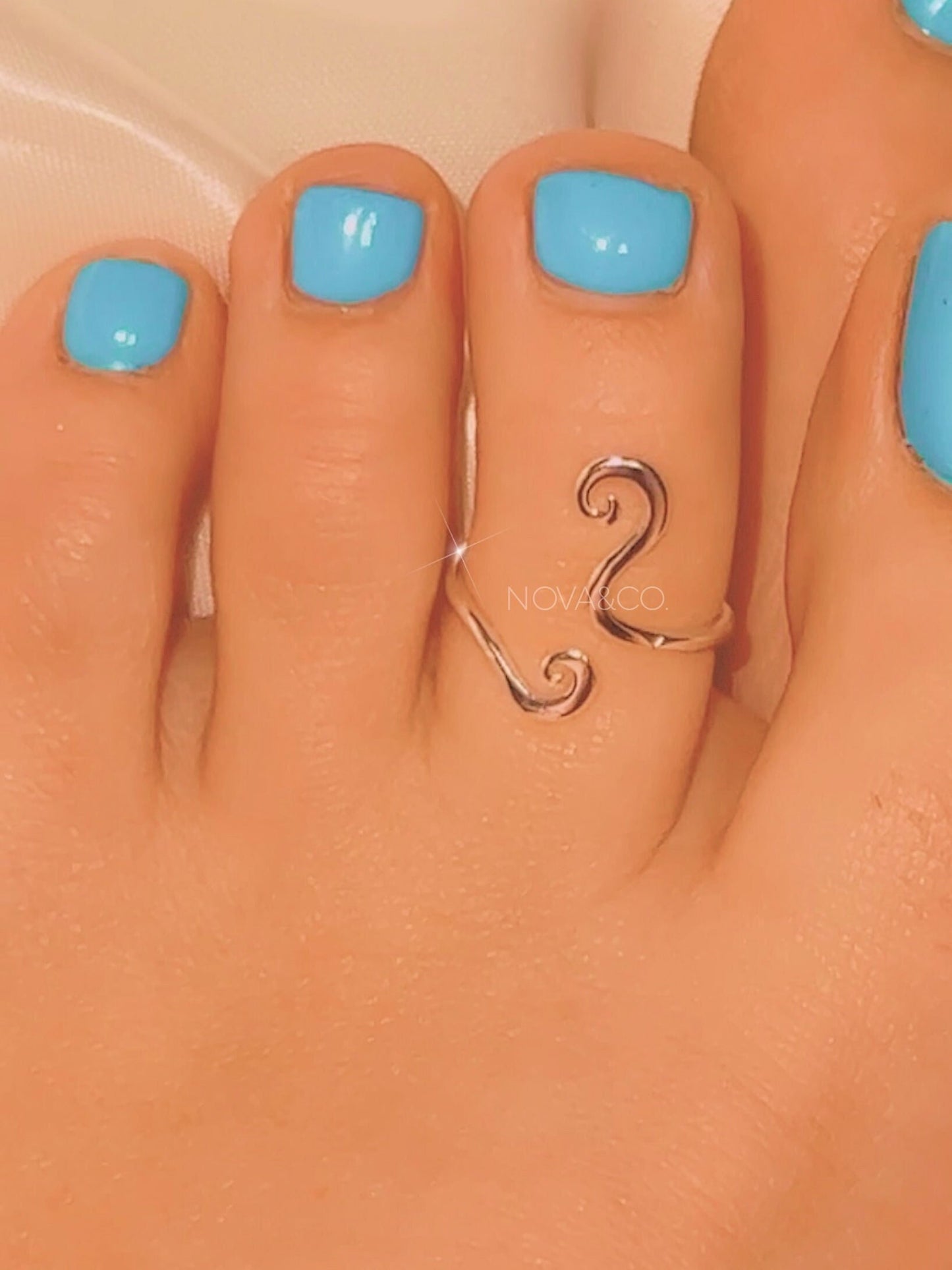 Cute Toe Rings