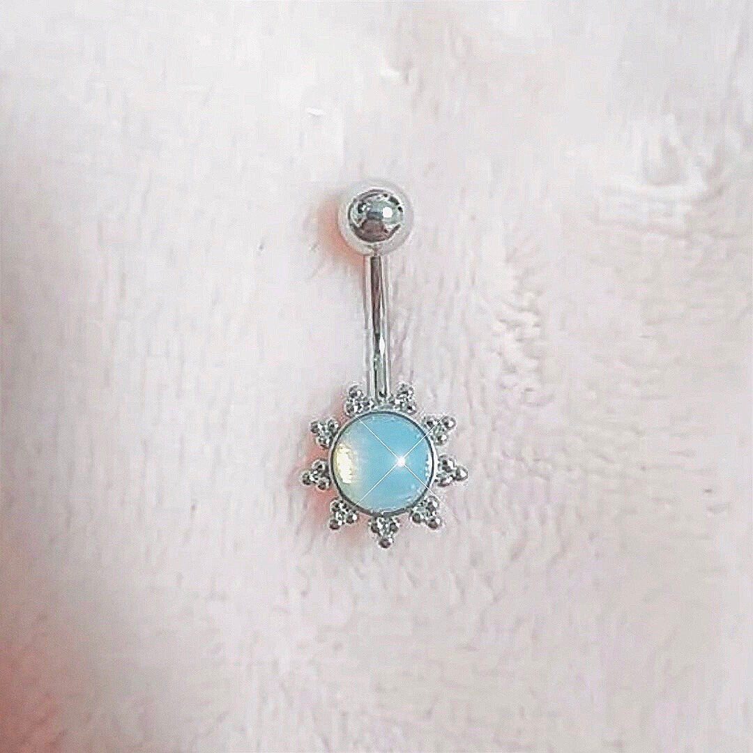 Bohemian Sun Belly Ring