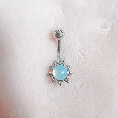 Bohemian Sun Belly Ring