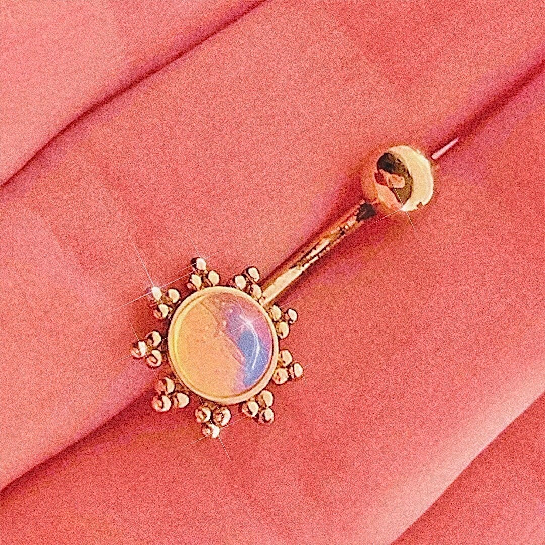 Bohemian Sun Belly Ring