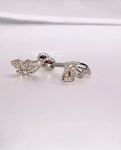 Butterfly Wings Helix Piercing
