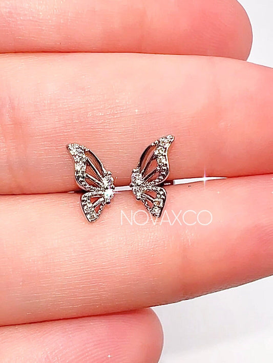 Butterfly Wings Helix Piercing