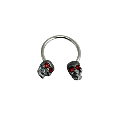 Skull Septum Ring