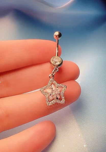 Super Star Dangly Belly Ring