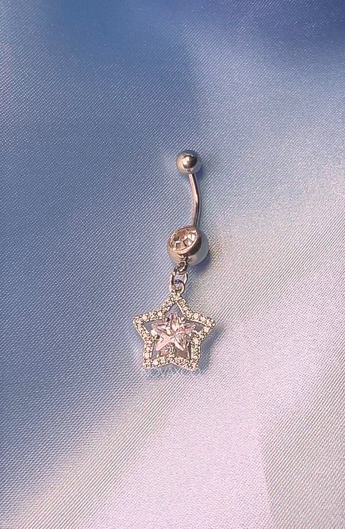 Super Star Dangly Belly Ring