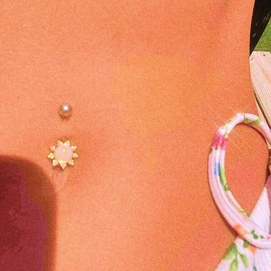 Bohemian Sun Belly Ring