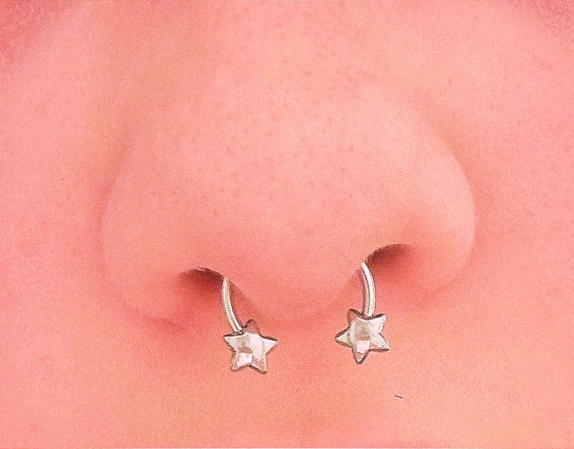 Star Septum Ring