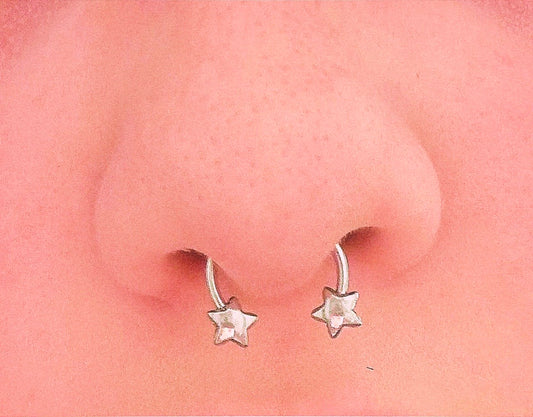 Star Septum Ring