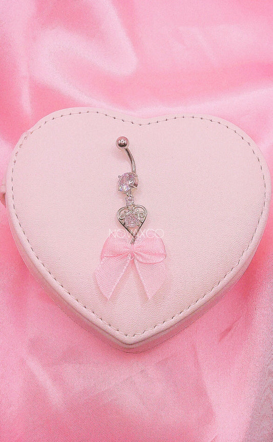 Coquette Princess Dangle Belly Ring