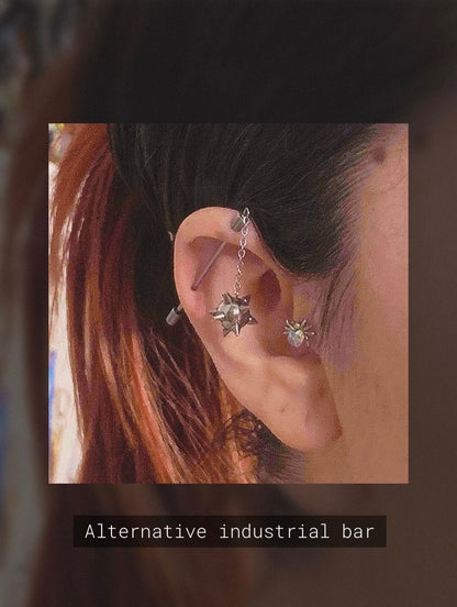 Spike Chain Industrial Bar