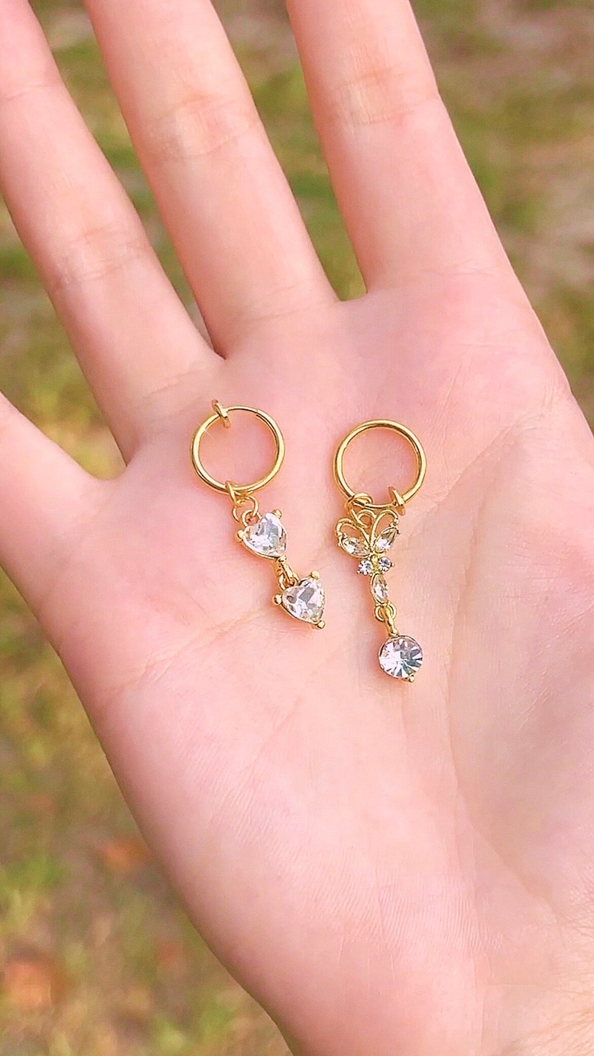 Basic Clip On Belly Ring