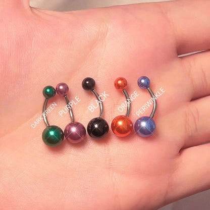 Pearlescent Belly Bars