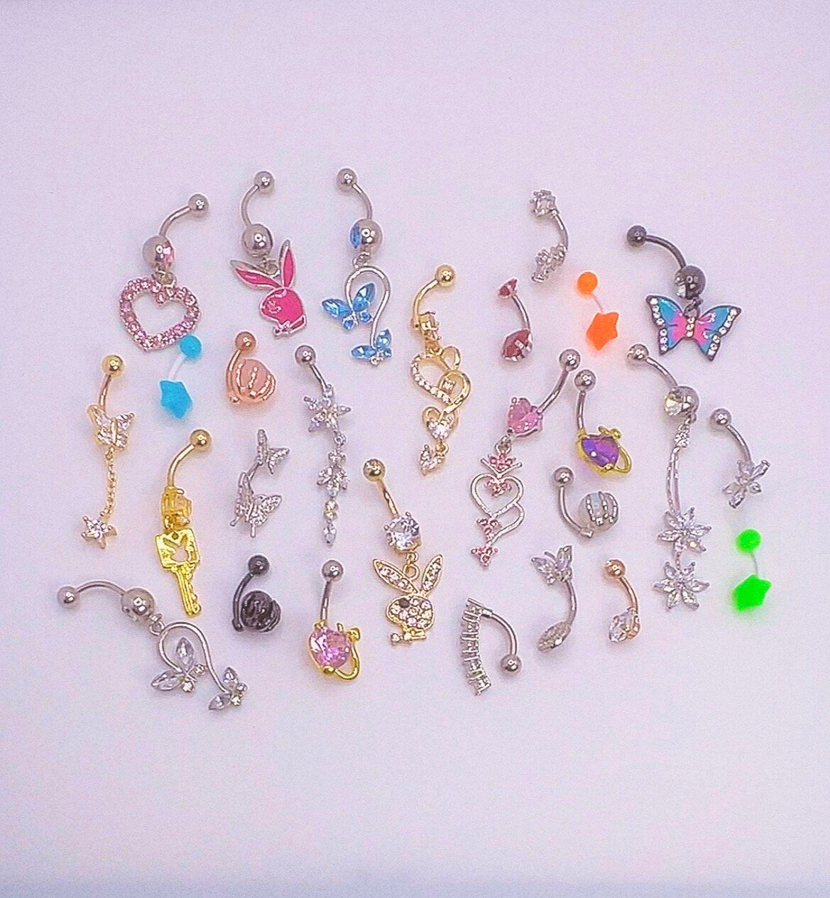 Mystery Belly Ring Bundle