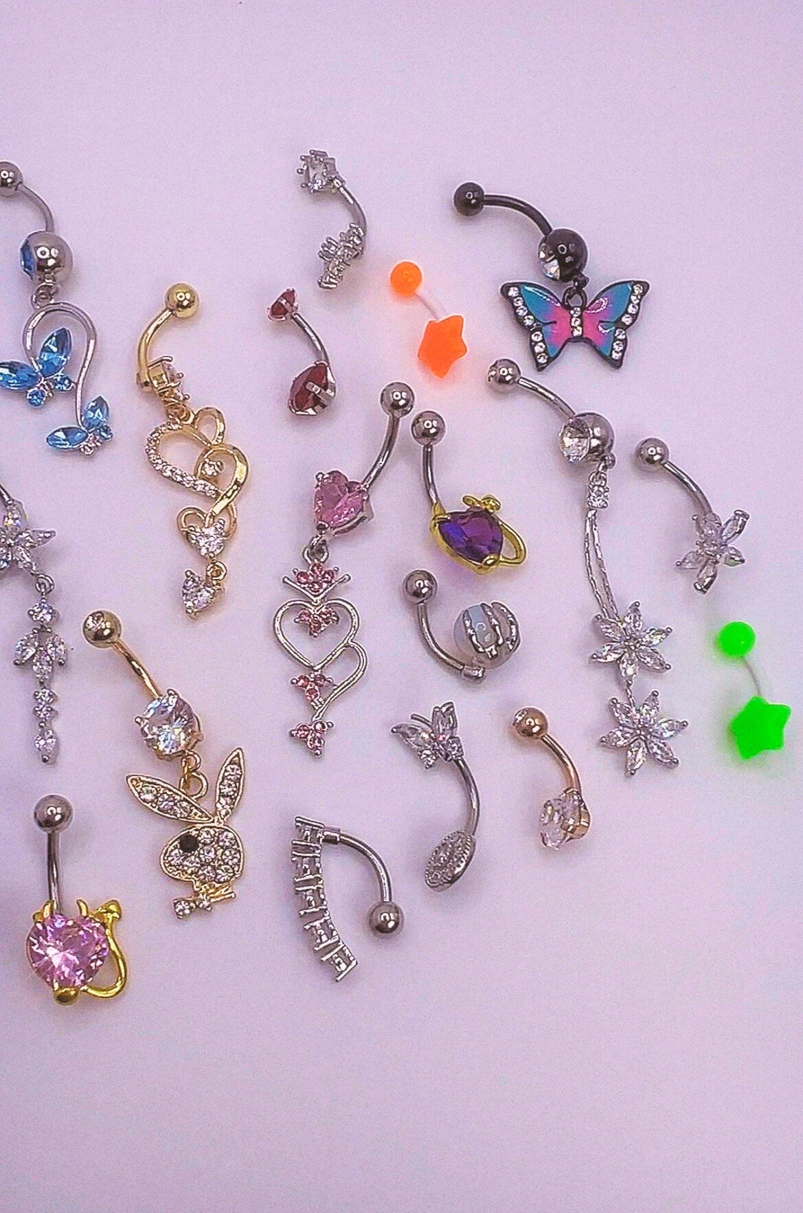 Mystery Belly Ring Bundle