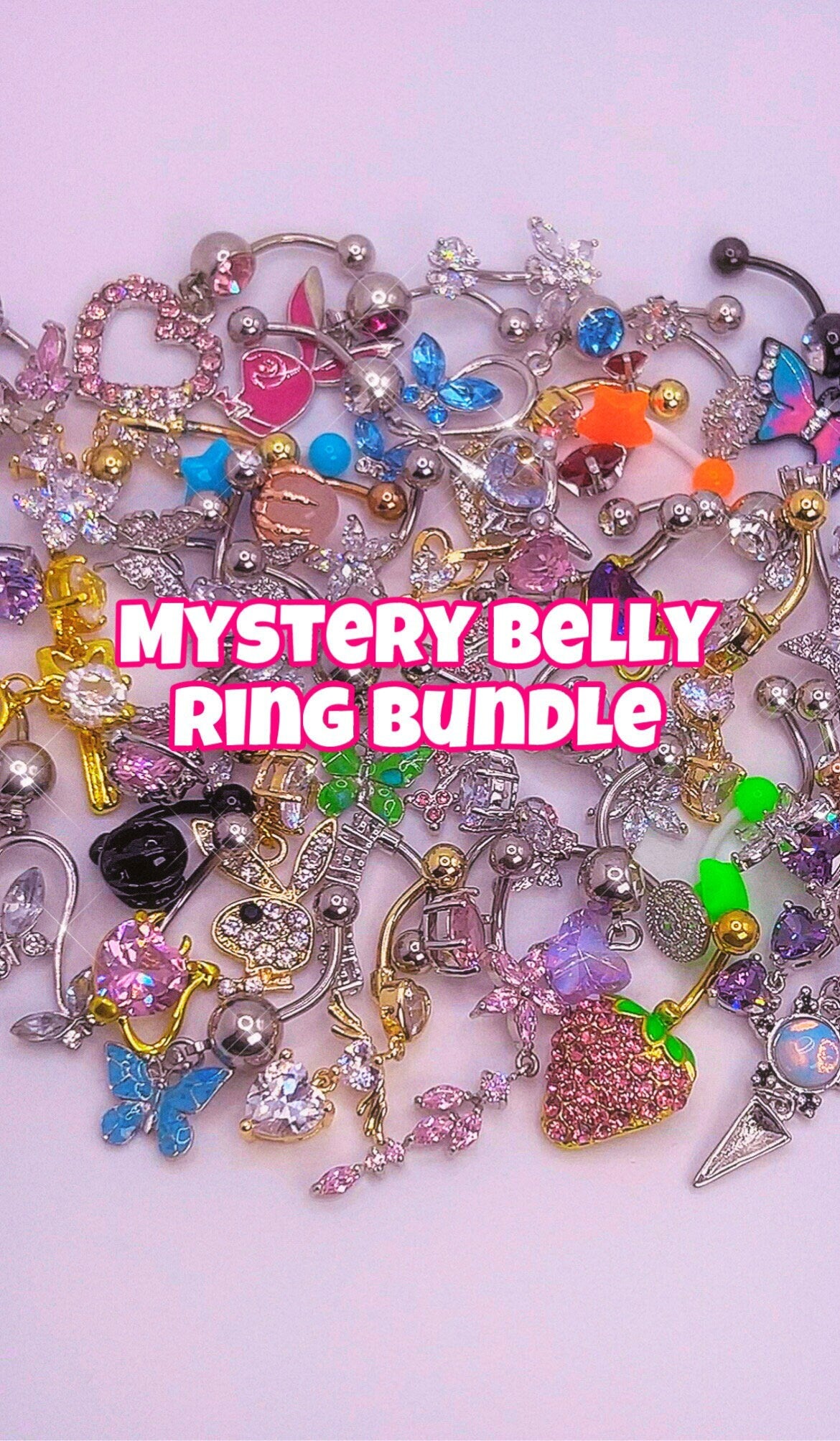 Mystery Belly Ring Bundle