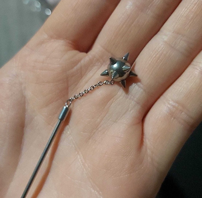 Spike Chain Industrial Bar
