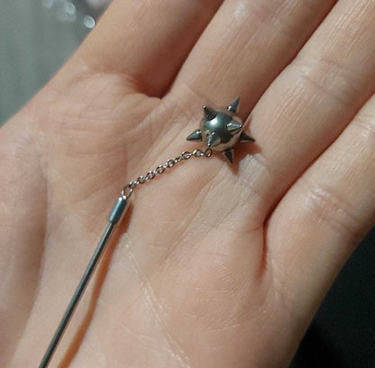 Spike Chain Industrial Bar