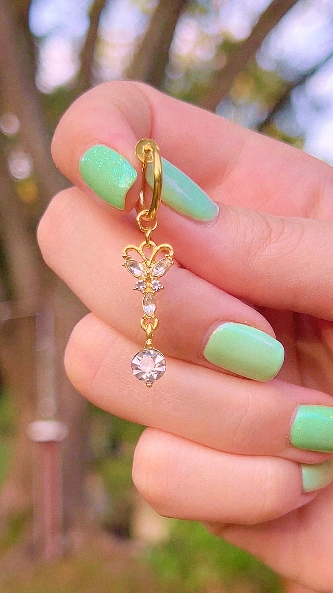 Basic Clip On Belly Ring