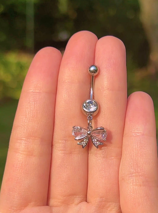 Little Bow Belly Ring