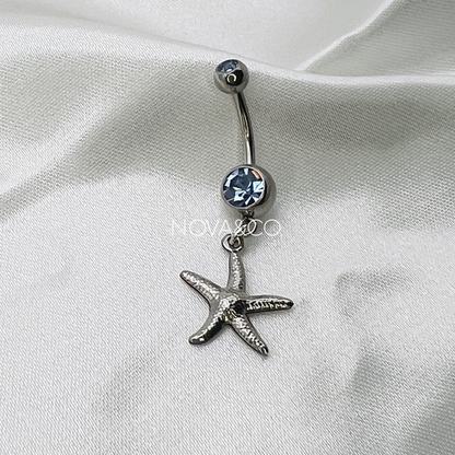 Little Starfish Belly Ring
