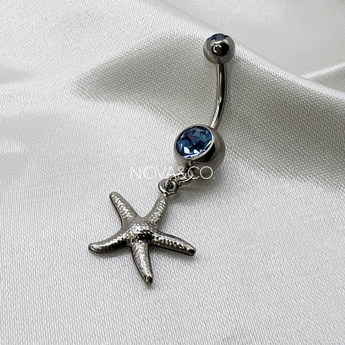Little Starfish Belly Ring